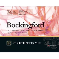 St Cuthberts Mill Bockingford H.P. Skicirka 18 x 13 cm 300 g White