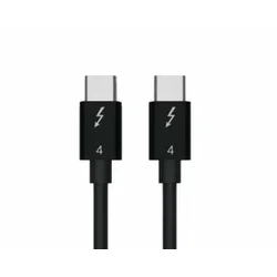 FAST ASIA Kabl TIP C na TIP C 4.0 8K/60hz 1m (m/m) crni