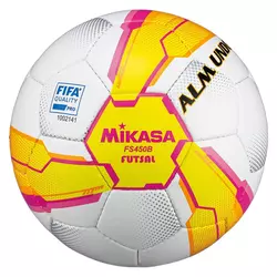 Mikasa FS450B-YP-FIFA, indoor lopta za fudbal, bela FS450B