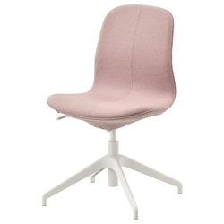 LANGFJÄLL Konferencijska stolica, Gunnared svetlosmeđa-roze/bela
