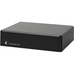 Pro-Ject Phono Box E BT - Phono pojačavač BT , crni