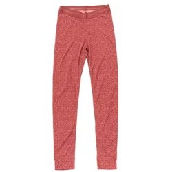 Žensko spodnje perilo Devold DUO ACTIVE MERINO 205 LONGS, marsala (M)