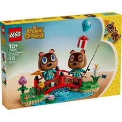 LEGO Animal Crossing Timmy i Tommy zabavni dan 77059, Uzrast 10+