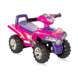 LORELLI BERTONI GURALICA RIDE-ON CAR ATV - PINK