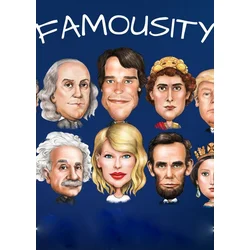 Famousity Card Game Steam Key GLOBAL
