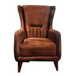 FOTELJA 66/60/60 cm , bakarna