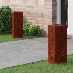 Solarna LED svjetlost za stazu 2 pcs Rđa