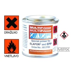 MULTI premaz za Elapor in EPP