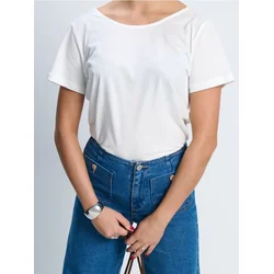 Sinsay - Bluza sa kratkim rukavima - krem
