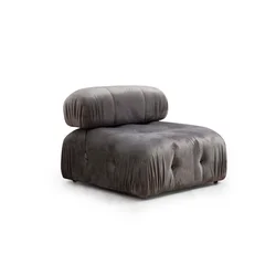 Atelier del Sofa Fotelja Bubble O1 95x75x95cm Siva
