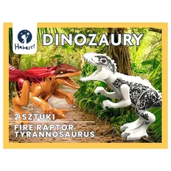 shumee Majhni dinozavri - ognjeni ujed in tiranozaver