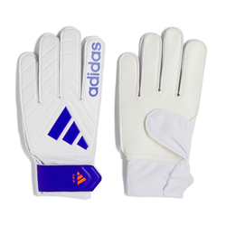 Adidas COPA GL CLB J, dečije golmanske rukavice za fudbal, bela IX3834