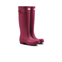 HUNTER WOMENS ORIGINAL TALL red algae