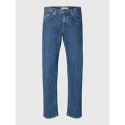 SELECTED Kavbojke SLH-196 moder denim