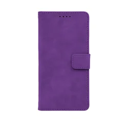 Futrola Leather Lux Flip za Xiaomi 15 Ultra, Ljubičasta
