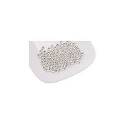 Metalna perla 4 mm srebro