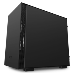 NZXT mITX, ohišje za računalnik H210i, mat črna (CA-H210I-B1)