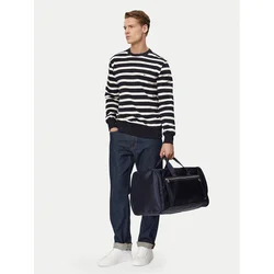 Potovalna torba Tommy Hilfiger Th Garment AM0AM14109 Mornarsko modra