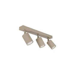 Ugradna spot lampa 3xGU10/35W/230V bež