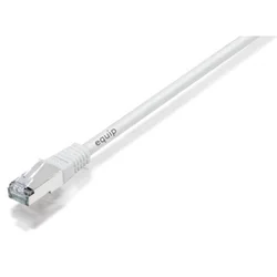 EQUIP S/FTP PATCH KABEL C6/HF 7,50M WHITE EQUIP