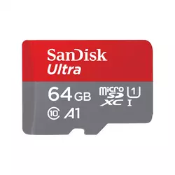 SanDisk Ultra microSD 64 GB MicroSDHC UHS-I Razred 10