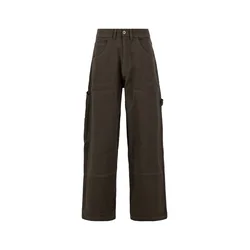 ALPHA INDUSTRIES Kargo hlače Carpenter oliva/črna