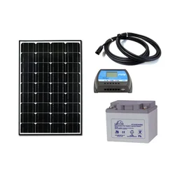 Solarni komplet uni sistema 12V - 100W