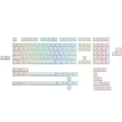 Keycaps Glorious Aura - White
