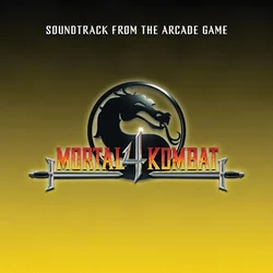 Dan Forden - Mortal Kombat 4 (Soundtrack From The Arcade Game) (LP)