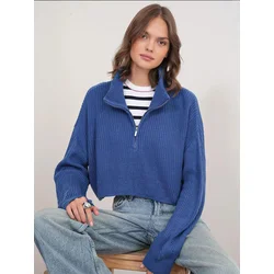 MixRay Pulover Pullover progasto modra