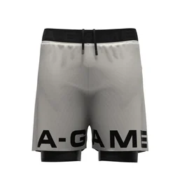A-Game Športne hlače siva