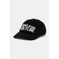 Kapa iz mešanice volne Versace Jeans Couture