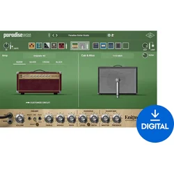 Universal Audio Paradise Guitar Studio (Digitalni izdelek)
