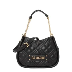 Love Moschino Ročna torbica zlata/črna