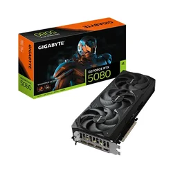 Gigabyte Grafička kartica GeForce RTX 5080 Windfoce, GV-N5080WF3OC-16GD, 16GB, GDDR7, 256bit, 3xDP/HDMI