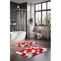 Lessentiel Maison Set prostirki za kupatilo CT-5223, 2 Komada, Šarena