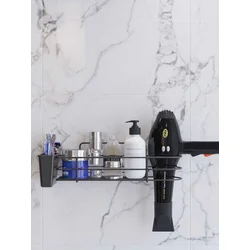 Hermia Organizator za kupatilo SY302K, Crni