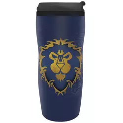 Travel Mug AbyStyle - World Of Warcraft - Alliance