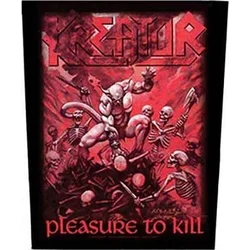 Kreator Pleasure To Kill Našitek za šivanje 36 x 30 cm