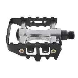 PEDALE M-WAVE MTB ALU SILVER