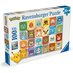Puzzle 100 kosov - Pokemon