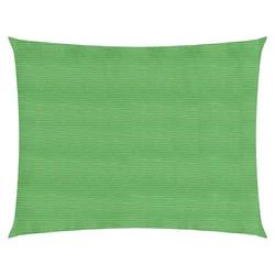 Jedro za zaštitu od sunca 160 g/m2 svjetlozeleno 3,5x4,5 m HDPE
