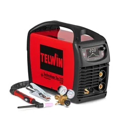 Aparat za varenje Inverter Technology TIG 222 AC/DC 230V+pribor Telwin