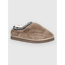 Passenger Ember Sherpa Fleece Slipper Boots biscuit