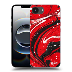 ULTIMATE CASE za Apple iPhone 16e - Red black