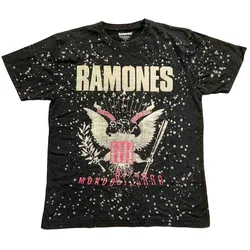 Ramones Eagle (Wash Collection) Black XL Majica