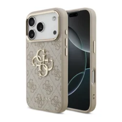 Maska Guess 4G Big Classic Logo za iPhone 17 Pro/ 18 Pro roze