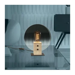 Eglo 390143 - Luster na sajli MILLENA 1xE27/40W/230V dimljena