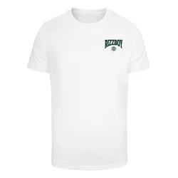 Mister Tee Majica Rizzboy temno zelena/bela