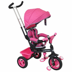 Baby Mix tricikl Rider Mix 360 - Pink